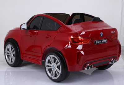Детский электромобиль X6M (JJ2168) вишневый глянец