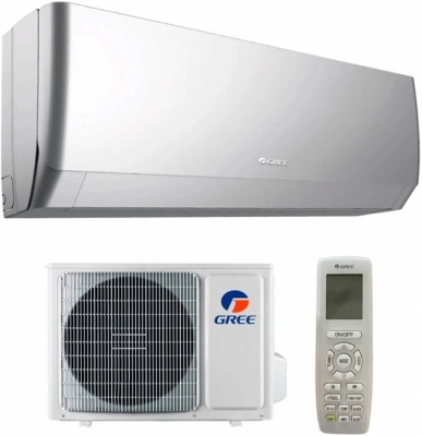 Сплит-система GREE PULAR INVERTER R32 ARCTIC SILVER (GWH12AGC-K6DNA4F)