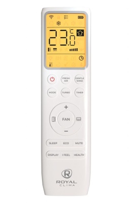 Сплит-система с приточной вентиляцией ROYAL CLIMA FRESH FULL DC EU INVERTER (RCI-RF40HN)