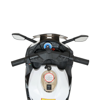 Электромобиль Moto YEG 1247 (белый)