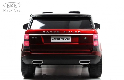 Детский электромобиль Range Rover HSE 4WD (Y222YY) красный глянец