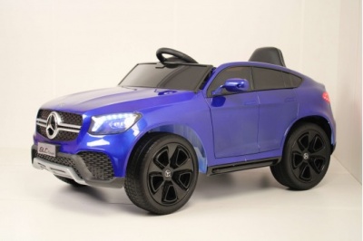 Детский электромобиль Mercedes-Benz GLC (K777KK) синий глянец