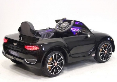 Детский электромобиль Bentley EXP12 (JE1166) черный