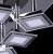 Люстра Граффити 9*5W LED 220 V (678010109) Люстра Граффити 9*5W LED 220 V (678010109)