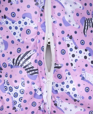 Комбинезон-мешок "Малышок", арт.511 (весна,осень ( t от -10 до +10 С)) сиреневый р.62, арт.511С-62