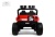 Детский электромобиль Jeep A222AA красный