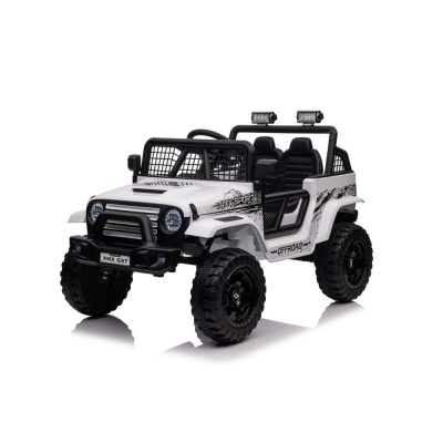 Джип Jeep Rubicon ХМХ 637 Белый