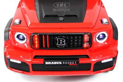 Детский электромобиль Z999ZZ красный