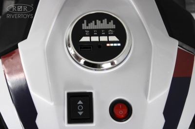 Детский электромобиль K808AM белый