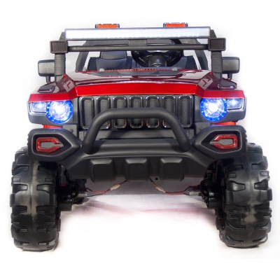 Электромобиль Джип QLS-618 4x4 (красный краска)