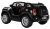 Электромобиль JJ298 MINI Beachcomber (12V, металлик, экокожа) черный