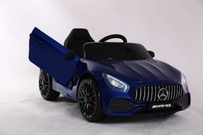 Детский электромобиль Mercedes-Benz GT (O008OO) синий глянец