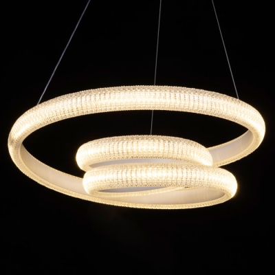 Люстра (пульт) Оскар 118W LED 220 V (510015401)