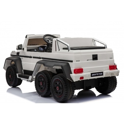 Детский элктромобиль Мercedes-Benz A006AA белый