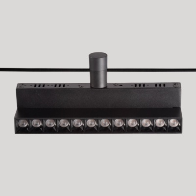 Трек-светильник Флекси 12W LED 4000К 48 V черный 22*13*2,3см (852012401)