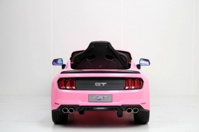 Детский электромобиль Ford Mustang GT (A222MP) розовый