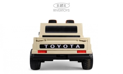 Детский электромобиль Pick-Up E555KX хаки