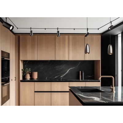 Трек-светильник Флекси 12W LED 4000К 48 V черный d5,5см (852011901)