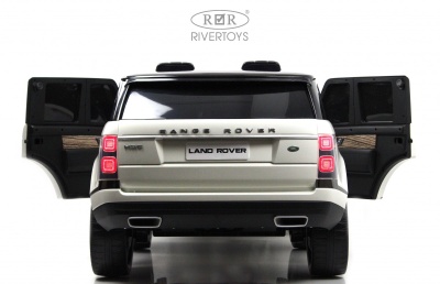 Детский электромобиль Range Rover HSE 4WD (Y222YY) белый