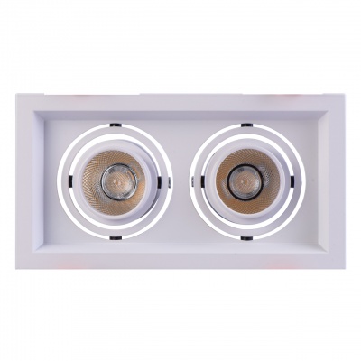 Светильник Круз 2*7W LED 220 V (637016202)