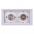 Светильник Круз 2*7W LED 220 V (637016202)