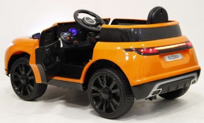Детский электромобиль Range B333BB оранжевый