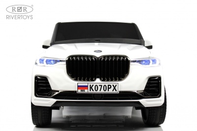 Детский электромобиль K070PX белый