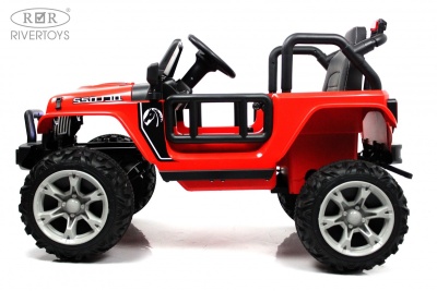 Детский электромобиль T222TT 4WD красный