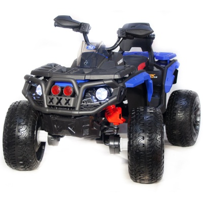 Электромобиль Квадроцикл 3588 4x4 (синий)