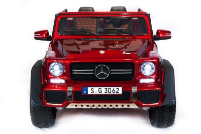 Электромобиль Mercedes-Benz Maybach G650 AMG 4x4 (красный краска)