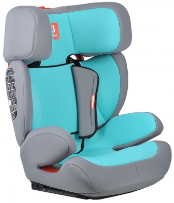 Автокресло детское Farfello K70 (серо-мятный)