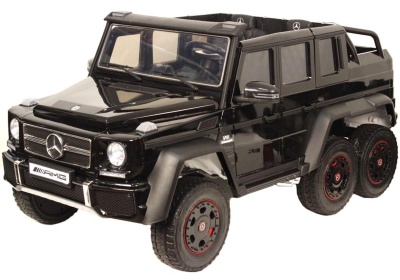Детский электромобиль Мercedes-Benz X555XX черный