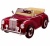 Детский электромобиль Mercedes 300S красный глянец