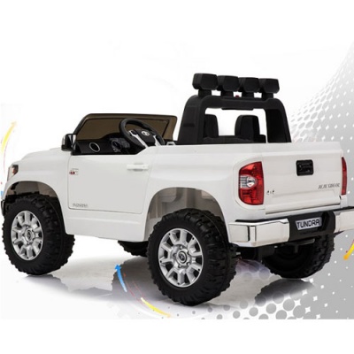 Детский электромобили Tundra mini (JJ2266) белый