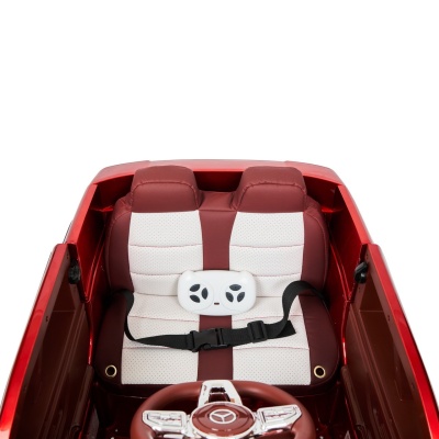 Электромобиль Mercedes-Benz GLB (красный краска)