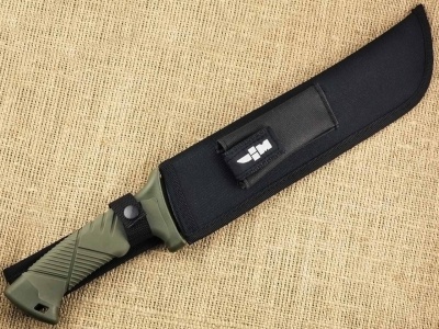 Мачете туристический Рубака Кайман T145 KA с нейлоновым чехлом