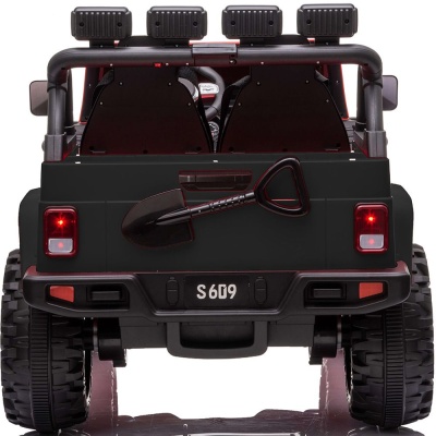 Детский электромобиль T444TT 4WD черный