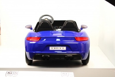 Детский электромобиль T911TT синий глянец