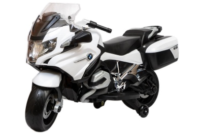 Электромобиль Moto BMW 1200 (белый)