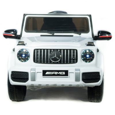 Электромобиль Mercedes-Benz G63 AMG BBH-0002 (белый)