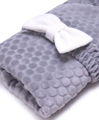 Комплект на выписку "Солнечный зайчик" 3пр. (60гр), арт.1063 (лето (t от +10 до+25 С)) серый