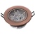 Светильник Круз 6*1W LED 220 V (637013206) Светильник Круз 6*1W LED 220 V (637013206)
