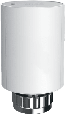 Беспроводной термостатический радиаторный клапан, M28x1,5 с адаптером клапана RA, с батарейным питанием, белый 868 МГц ENGO (ETRV-M28)