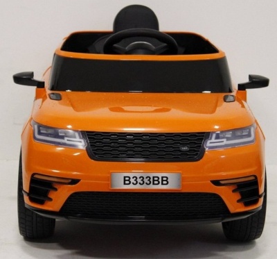 Детский электромобиль Range B333BB оранжевый