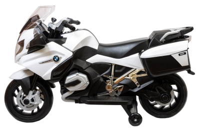 Электромобиль Moto BMW 1200 (белый)