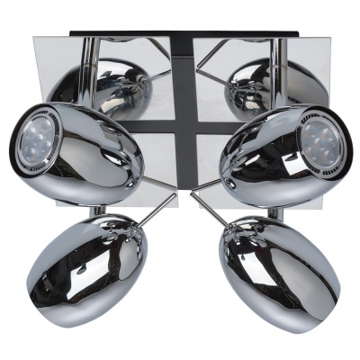 Спот Алгол 4*5W LED GU10 220 V (506021404)