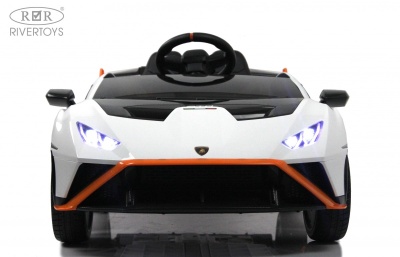 Детский электромобиль Lamborghini Hurac?n STO (E888EE) белый