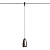 Трек-светильник Флекси 6W LED 3000К 48 V 12,3*d6,5см (852011401)