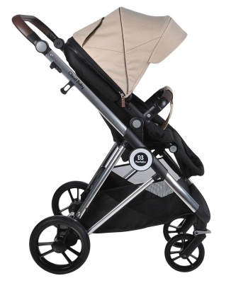 Коляска модульная 2в1 Cloud Baby CB (CB-22 Бежевая)