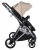 Коляска модульная 2в1 Cloud Baby CB (CB-22 Бежевая)
